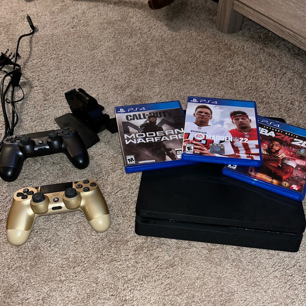 Sony PS4 Slim console and more
